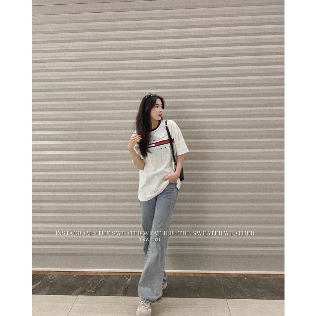 [ KHUYẾN MÃI HÓT] Áo thun chữ Tom my hàng quảng châu - Zadola fashion