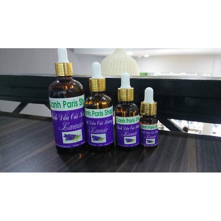 TINH DẦU LAVENDER PHÁP TỪ 10ML