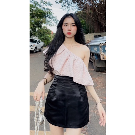 SET LỆCH VAI+CHÂN VÁY