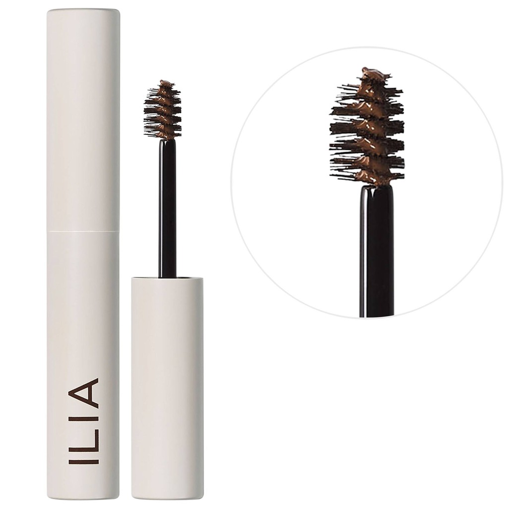 Ilia - Gel dưỡng và giữ nếp lông mày Ilia Essential Brow Natural Volumizing Brow Gel 3.8ml