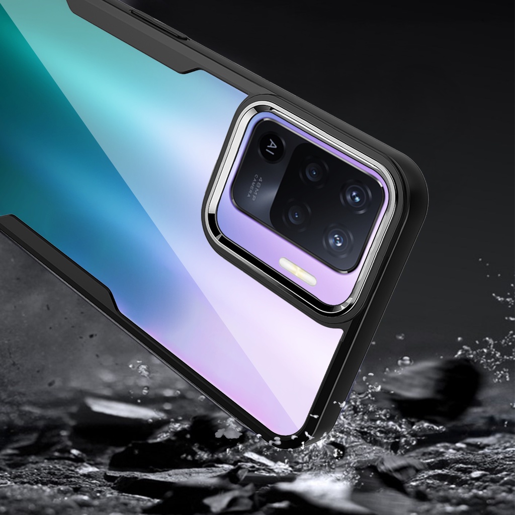 Ốp Điện Thoại Trong Suốt Chống Va Đập Cho OPPO A74 A95 A94 A96 A76 A36 A54 A54S A93 4G 5G F19 Pro F19S K10 A9 A5 2020