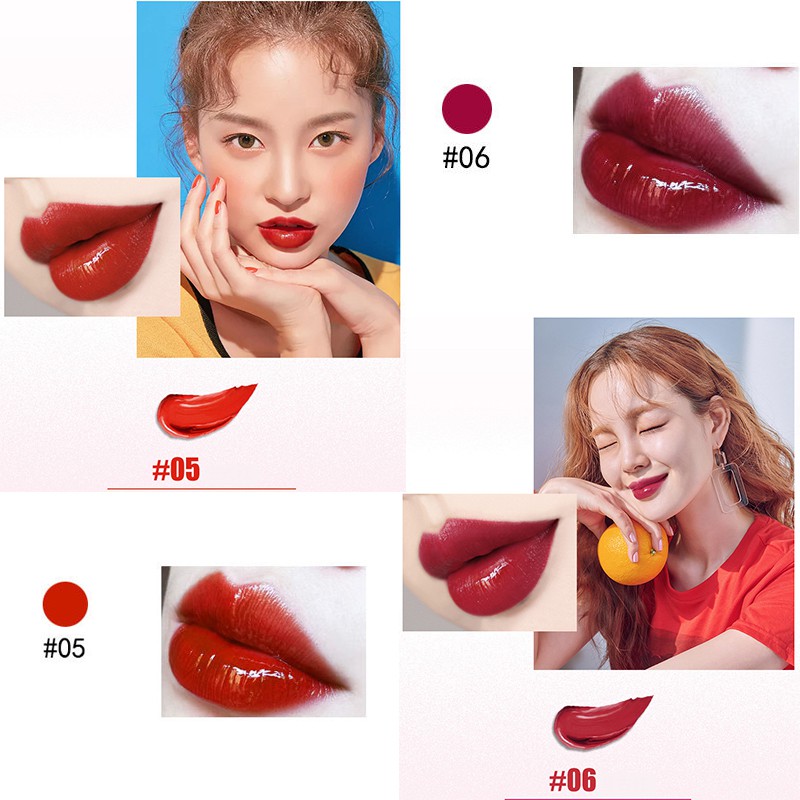 Son môi Water Lip Tint thời trang không phai Glossy Moisturizing rouge | BigBuy360 - bigbuy360.vn