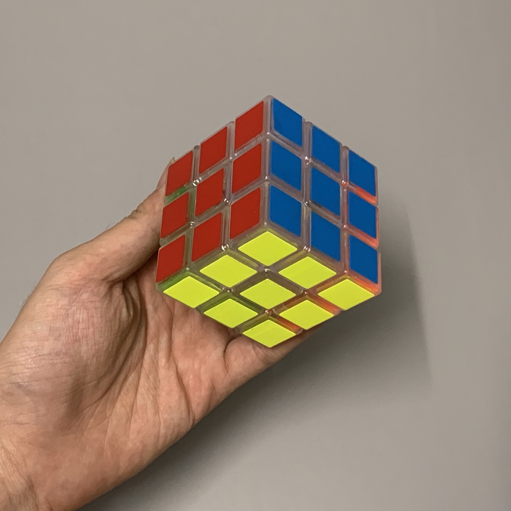 Rubik 3x3 - Rubik 3 Tầng - Khối Lập Phương Rubik