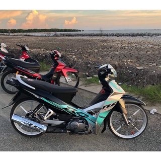 Tem rời sirius bạc đen rc phối xanh