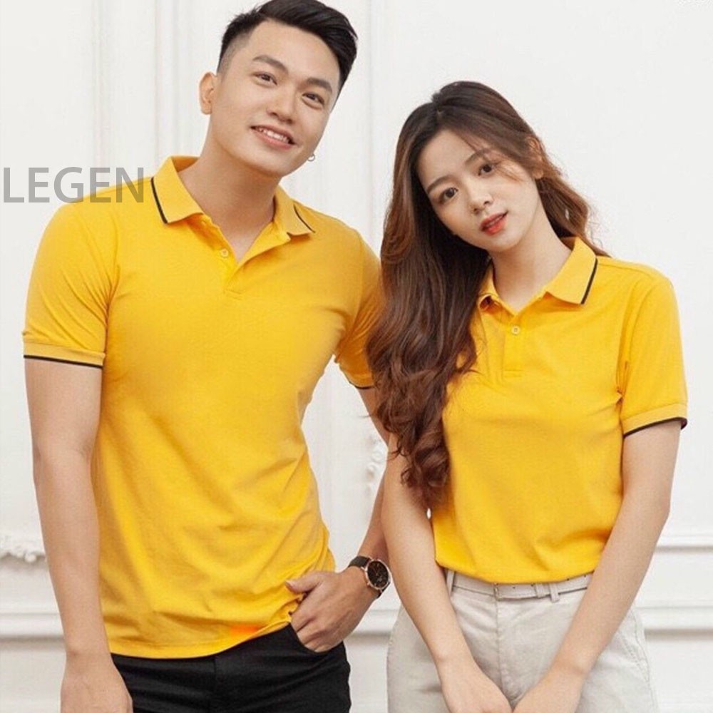 Áo phông Polo nam nữ ADINO cổ bẻ đẹp tay ngắn thời trang phong cách hàn - LEGEND SNEAKERS MD23 | BigBuy360 - bigbuy360.vn