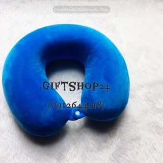 GỐI CỔ CAO SU NON SIÊU NHẸ