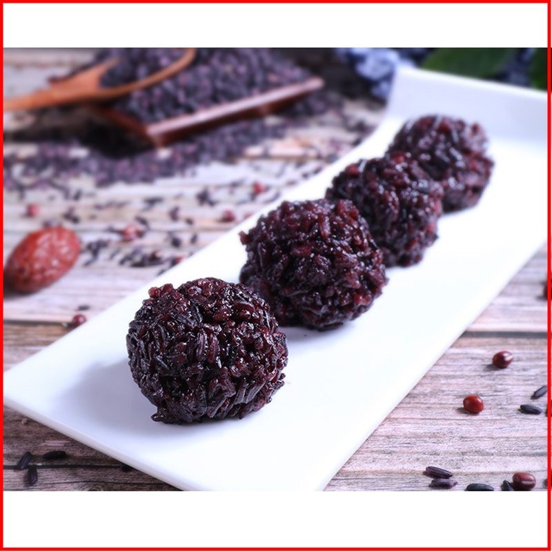 Gạo Lứt Tím Than Sóc Trăng