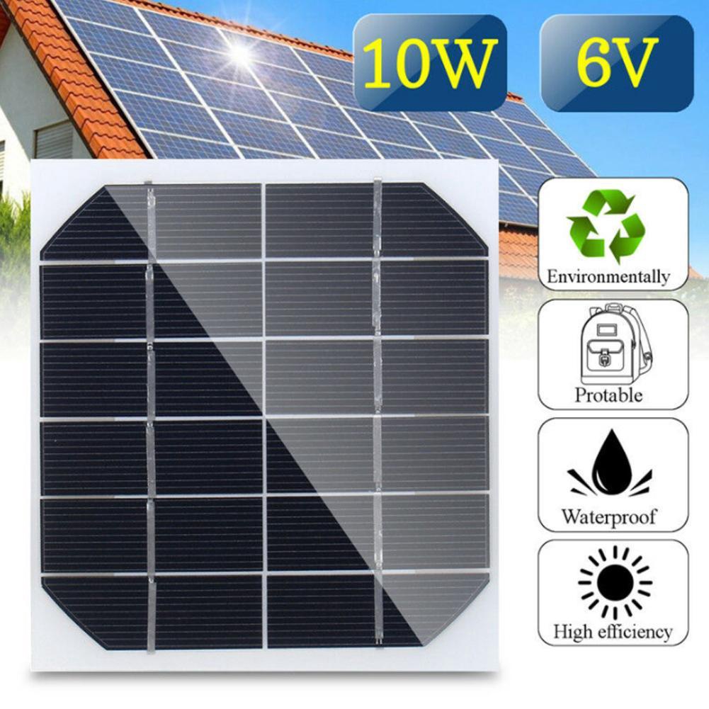 Tấm pin năng lượng mặt trời 6v 10w P6I7 chất lượng