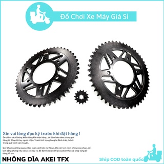 Nhông dĩa akei thái dành cho tfx 47- 49t