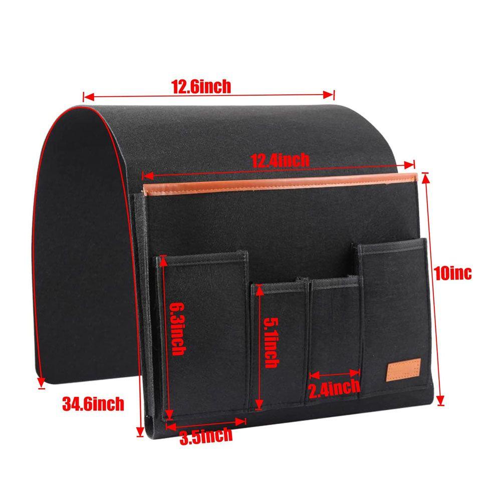 Túi Đựng Đồ 5 Ngăn Treo Tay Vịn Ghế Sofa Mới
