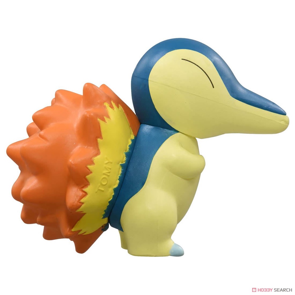 Mô Hình Pokemon Chính Hãng Takara TOMY Monster Colletion - Moncolle Cyndaquil MS-32