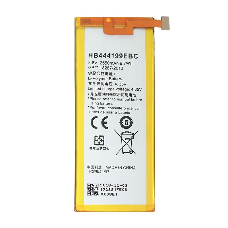Pin Huawei Honor 4C bảo hành 1 đổi 1