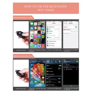 Nút chụp hình từ xa bằng Bluetooth