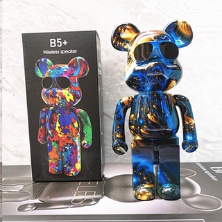 Loa Bluetooth Gấu Bearbrick mẫu mới 2022, Loa bluetooth Gấu Mini nghe nhạc cao cấp