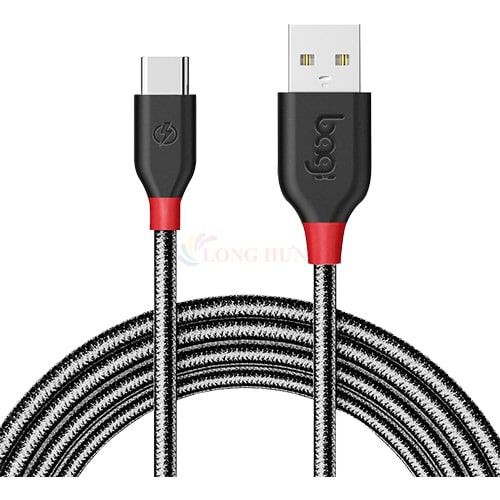 Cáp USB Type-C 2.0 Bagi dây dù 1.5m CH150 - Hàng chính hãng