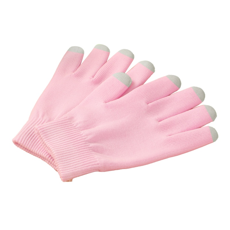 1 Cặp Găng Tay Dạng Vớ Gel Dưỡng Ẩm Tẩy Tế Bào Chết Làm Trắng Da Chân Có Thể Tái Sử Dụng