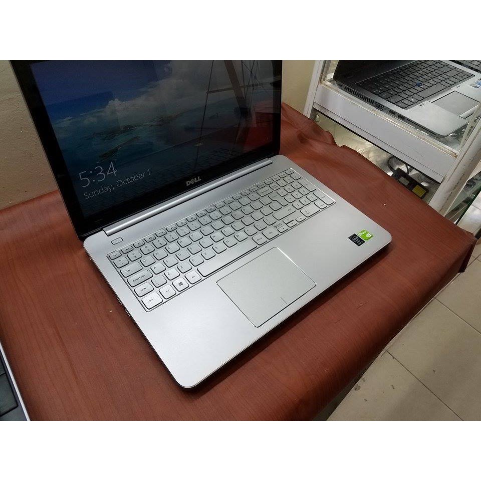 [Hàng Chính Hãng ] Laptop Đồ Họa Chơi Game Quá Đẹp Dell 7537 Core i5-4200/Cạc Rời 2Gb/LED Phím/ Vỏ Nhôm | WebRaoVat - webraovat.net.vn