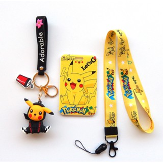Thẻ đeo bảng tên Pikachu