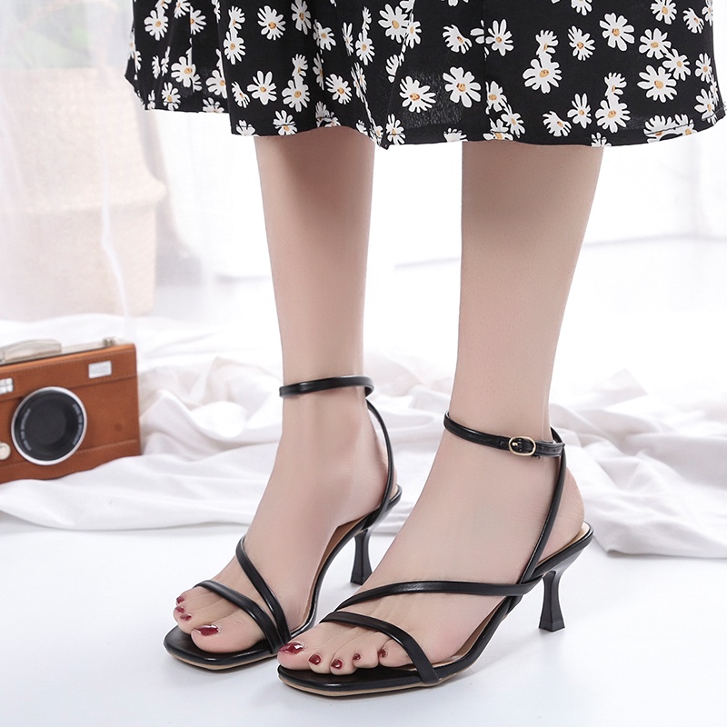 Giày Cao Gót Da Thời Trang Dành Cho Nữ