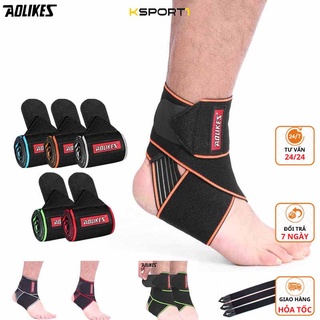 Bảo Vệ Cổ Chân, Đai Quấn Bảo Vệ Mắt cá Chân , Băng Quấn Cổ Chân  Aolikes 1527