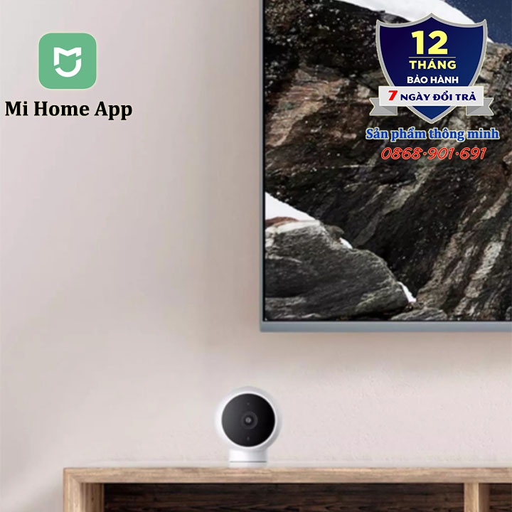 Camera wifi IP, thông minh, an ninh Xiaomi PTZ SE AI/Smart SE - HD/Full HD/2K - APP Mi Home