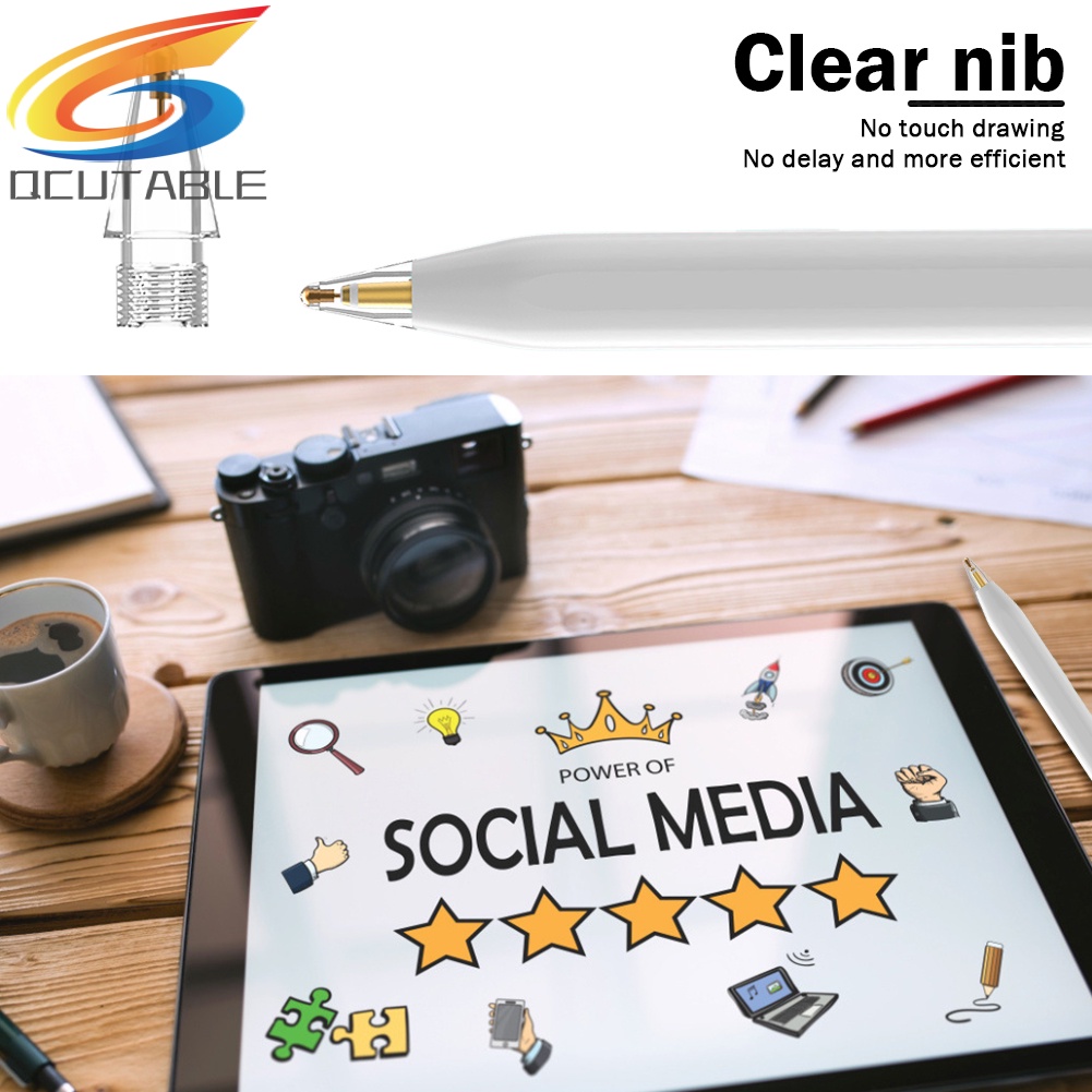 Đầu ngòi thay thế PEN002 cho bút cảm ứng Apple Pencil Gen 1/2 iPad Stylus