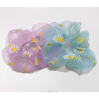 Dây cột tóc scrunchies nữ hàn quốc siêu xinh