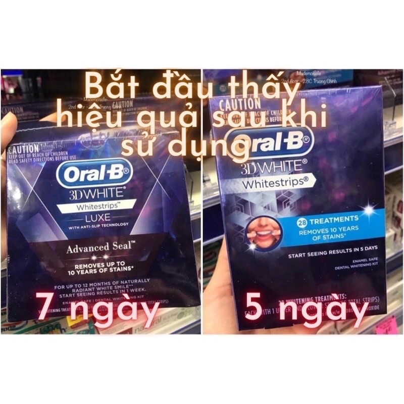 6 Đầu Thay Bàn Chải Điện Oral B Hộp Lớn Siêu Tiết Kiệm