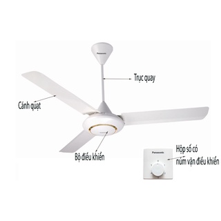 QUẠT TRẦN PANASONIC F-60MZ2