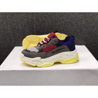 [ẢNH THẬT+Freeship] Giày BALEN XANH ĐỎ full sz nam nữ