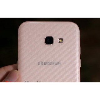 Samsung A7 Dán vân carbon mặt sau