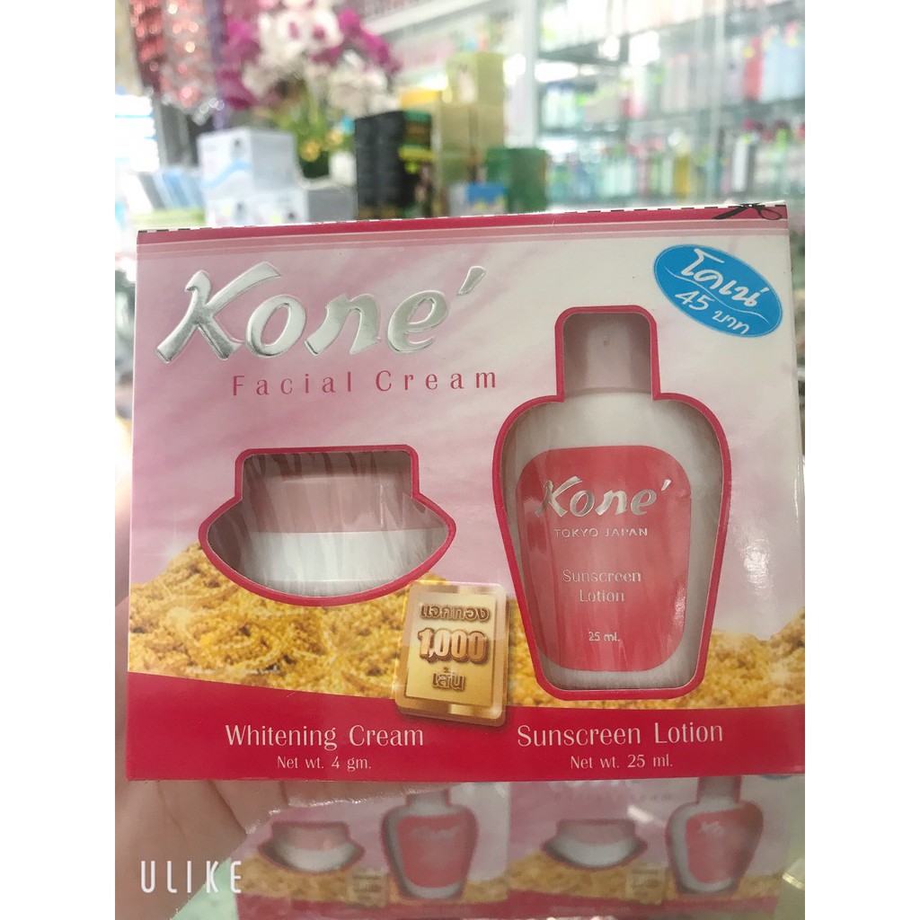 COMBO 1 LỐC 6 HỘP KEM KONE CHUẨN HÀNG THÁI LAN 100% (25ML +4G)