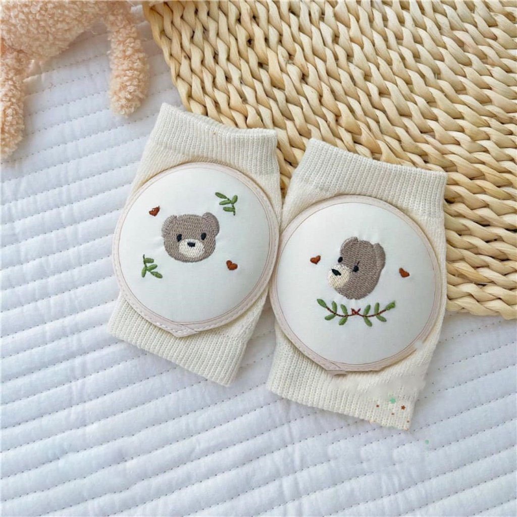 Bọc Bảo Vệ Đầu Gối Cho Bé Phòng Cách Hàn Cao Cấp