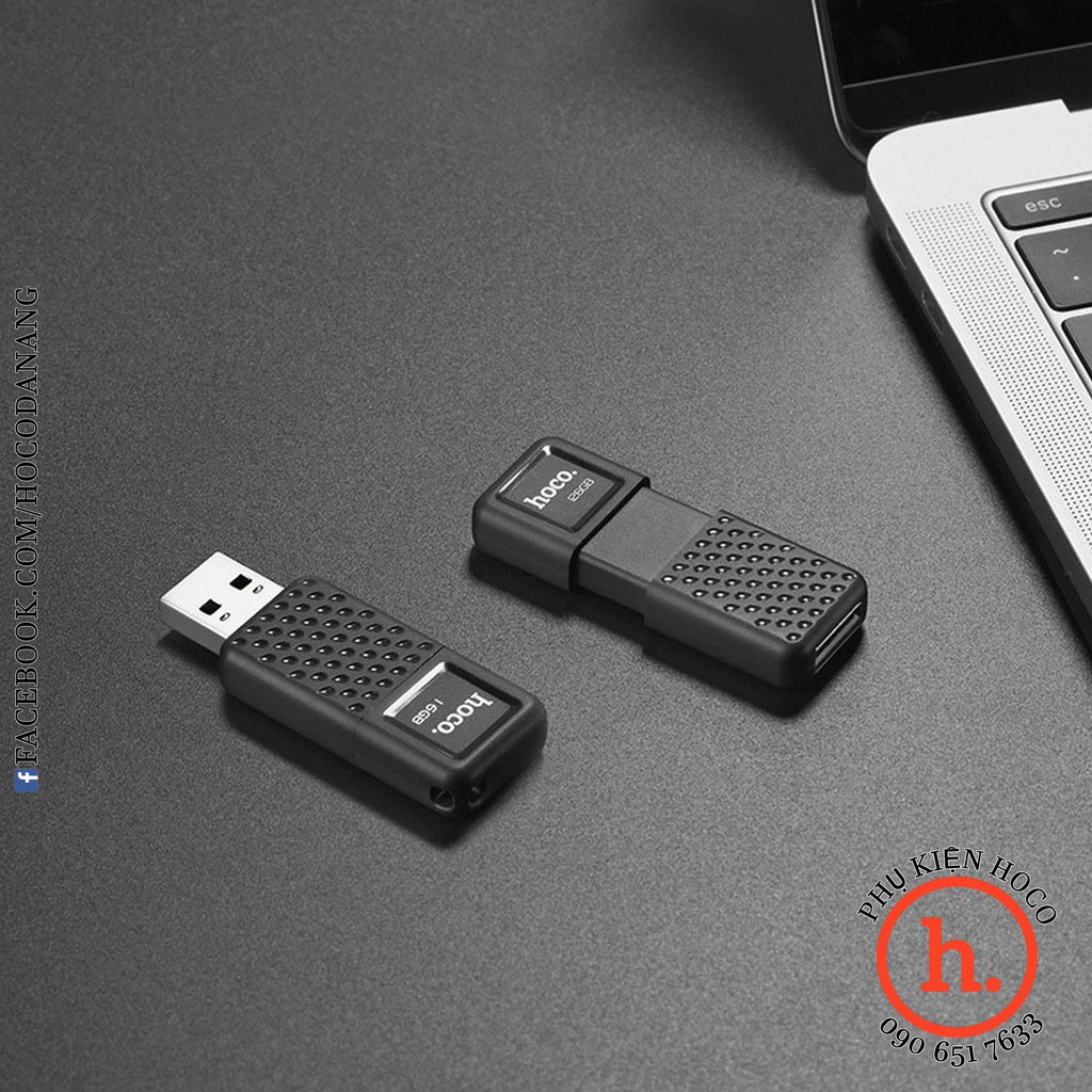 USB2.0 32G HOCO UD6 - 16GB/ 32GB - MÀU ĐEN [PHỤ KIỆN HOCO] | BigBuy360 - bigbuy360.vn