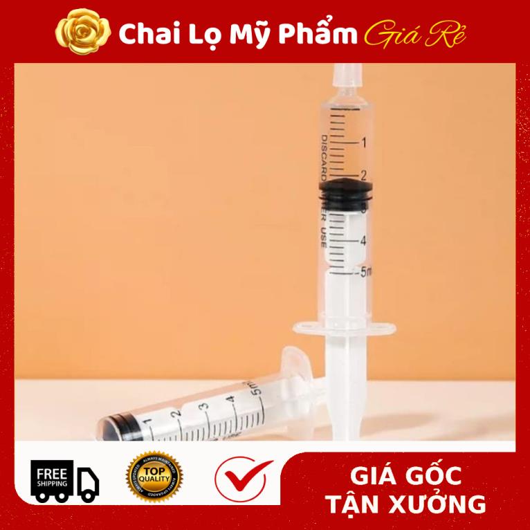 [RẺ VÔ ĐỊCH] Ống xilanh chiết nước hoa 10ml kèm đầu chiết chuyên dụng , phụ kiện du lịch