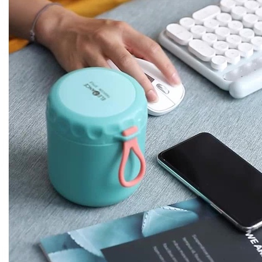 Bình cách nhiệt Ủ THỨC ĂN 2 lớp lõi inox bền đẹp, chắc chắn