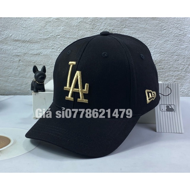 [Mã FAMARAL1 giảm 10K đơn 50K]Nón kết lưỡi trai thể thao kaki cty thêu L:(A) full tem unisex thời trang