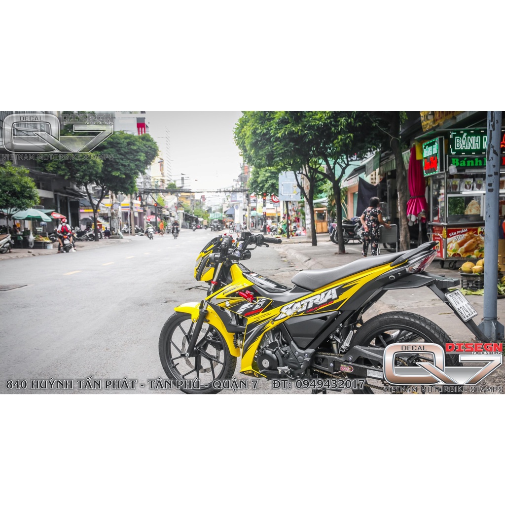 TEM RỜI RAIDER FI VÀNG ĐEN