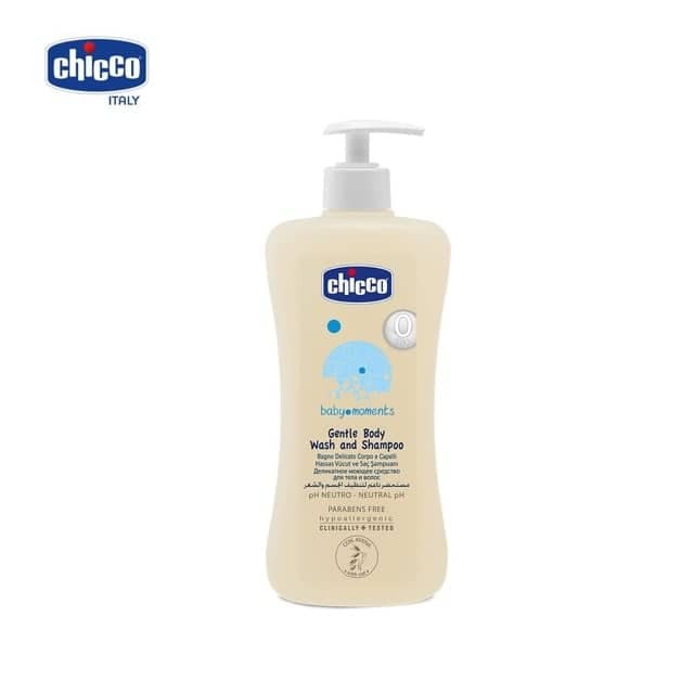 Sữa Tắm Gội Chiết Xuất Yến Mạch Chicco 200ml-500ml