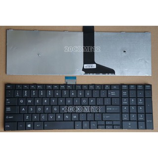 BÀN PHÍM LAPTOP TOSHIBA C50-A, C55-A (Chân vít ngang nhau)