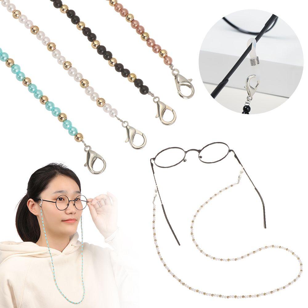 ESPO Chuỗi Dây Đeo Cổ Gắn Mắt Kính Bằng Acrylic Cho Nam Và Nữ Giá Đỡ