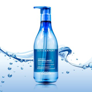Dầu gội chăm sóc da đầu nhạy cảm Loreal Sorbitol Sensibalance 500ml