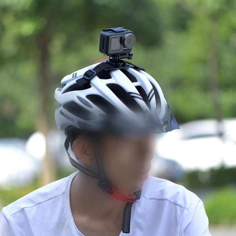 Lammcou Dây Đai Gắn Camera Hành Trình Gopro Hero 9 8 7 Osmo Gắn Nón Bảo Hiểm