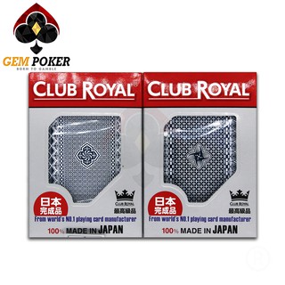 🃏 BÀI TÂY NHỰA CLUB ROYAL NHẬT BẢN 🃏