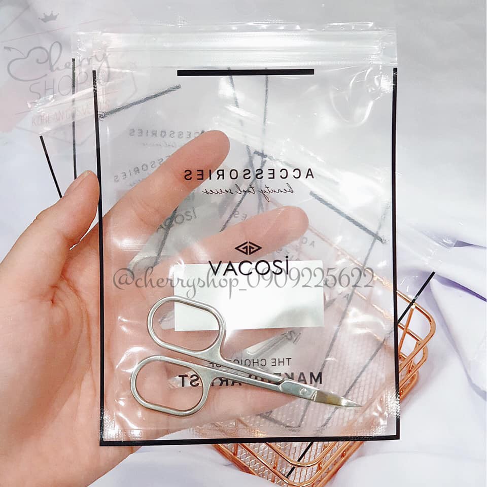 KÉO TỈA MŨI NHỌN, CONG VACOSI CURVED SCISSORS - S02, S03