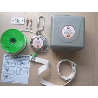 Dây thoát hiểm nhà cao tầng 21m