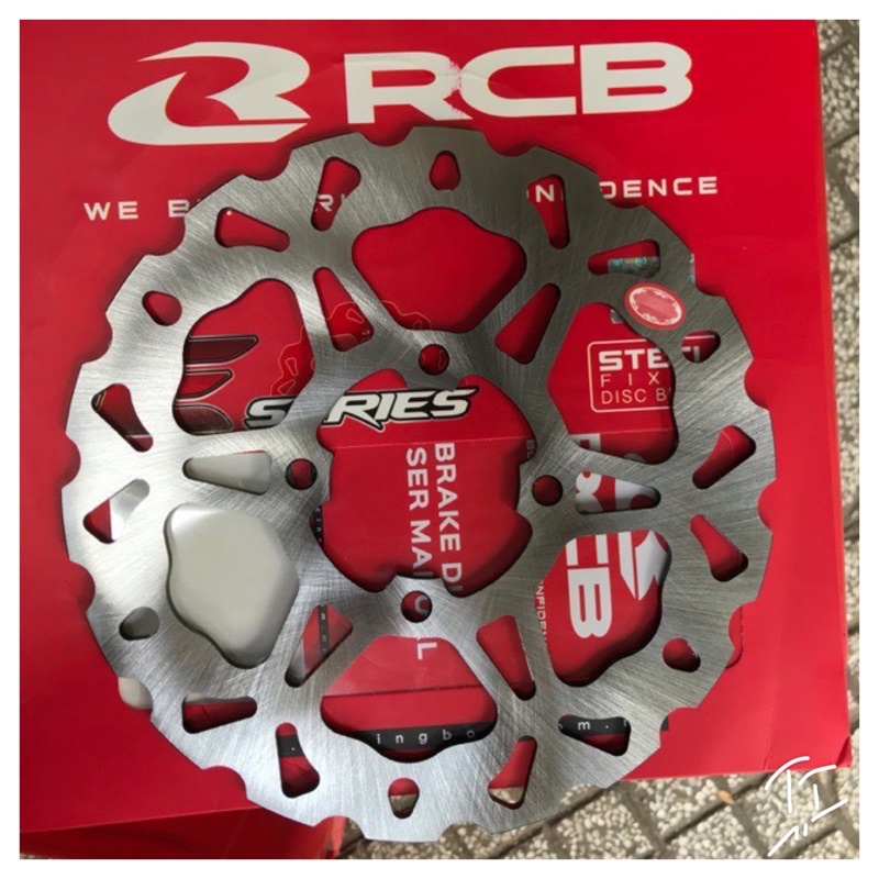 Chính hãng RCB - Đĩa Thắng Trước 4 lỗ size 220mm - Gắn cho Tất cả các dòng xe