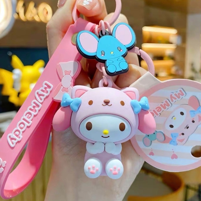 Móc Khoá Dây Nhân Vật - MK1429