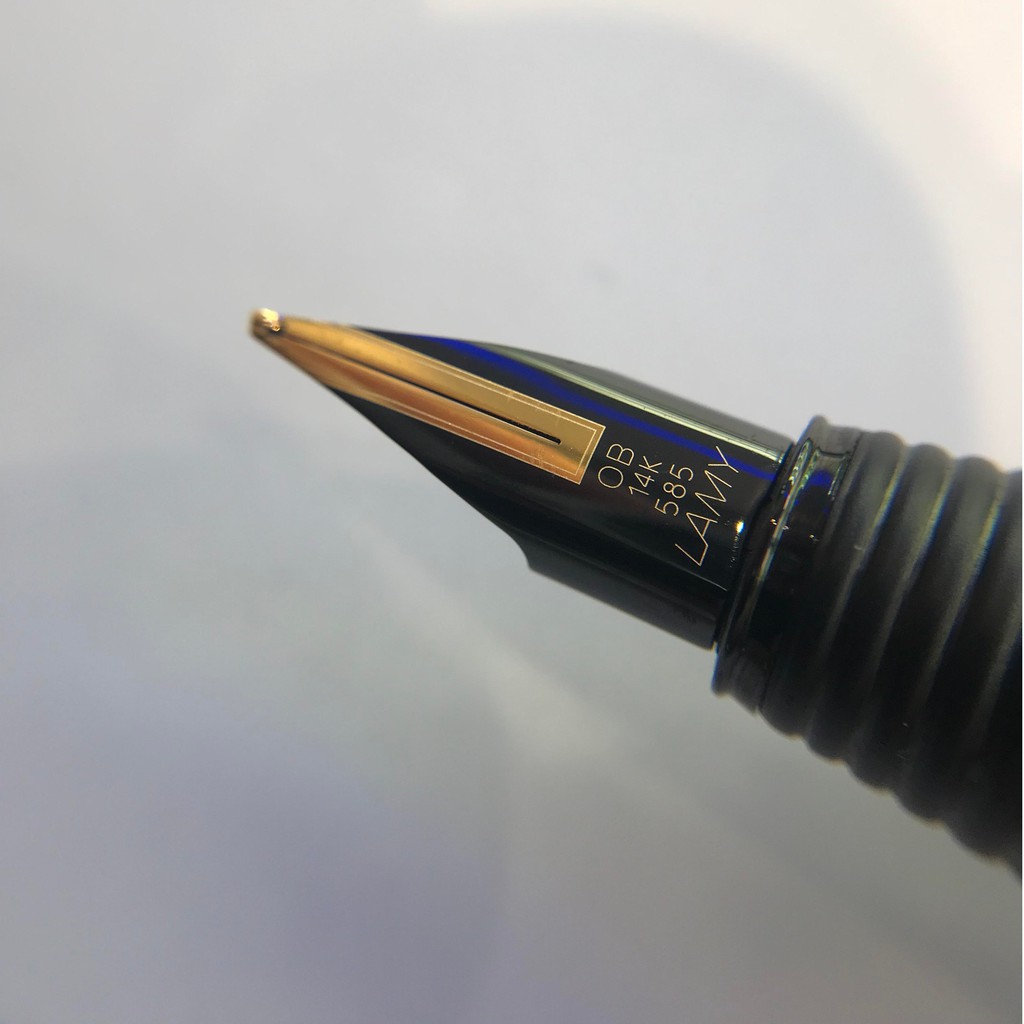 Ngòi bút cao cấp LAMY imporium gold 14K Black nib - Z57