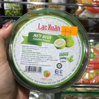 MỨT VỎ BƯỞI DẺO LẠC XUÂN